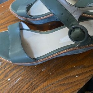 Camper micro wedge sandal size 38